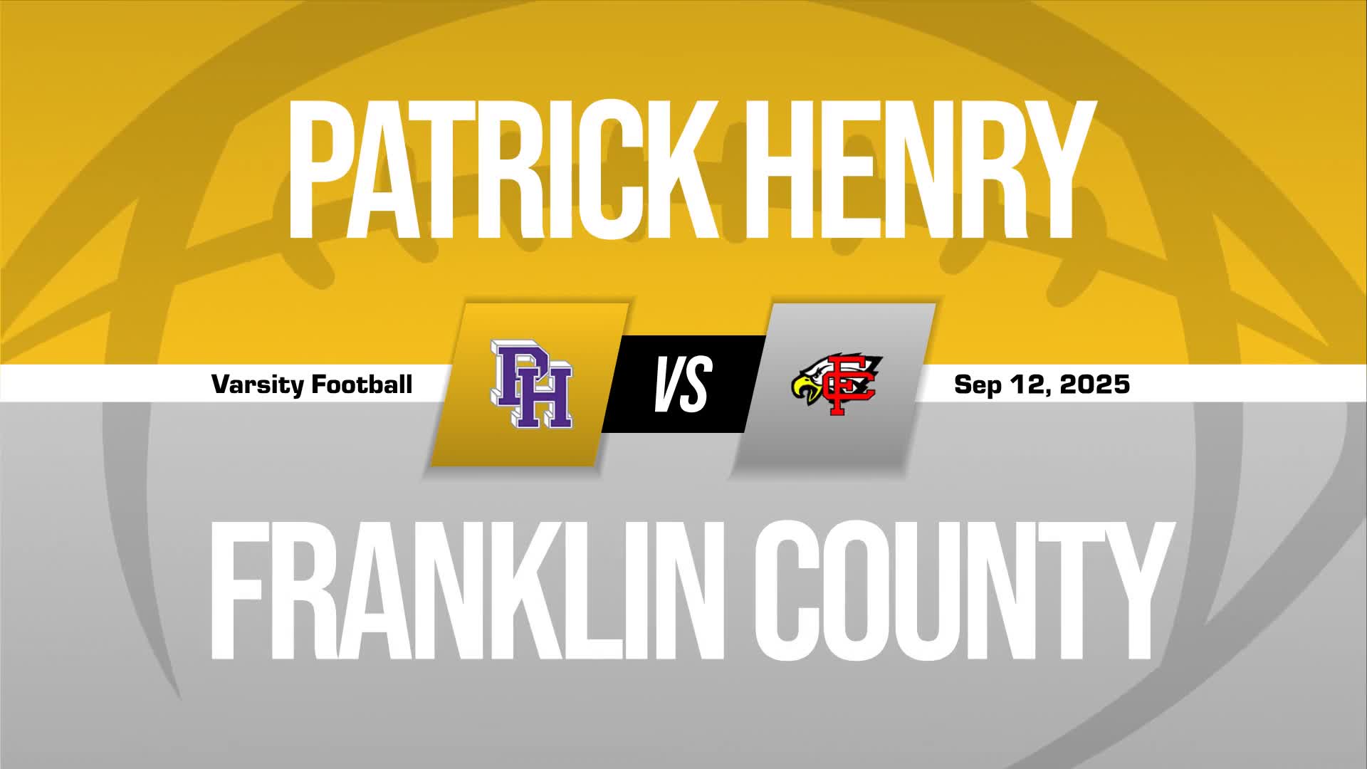 Football Recap: Make It Four in a Row for Patrick Henry