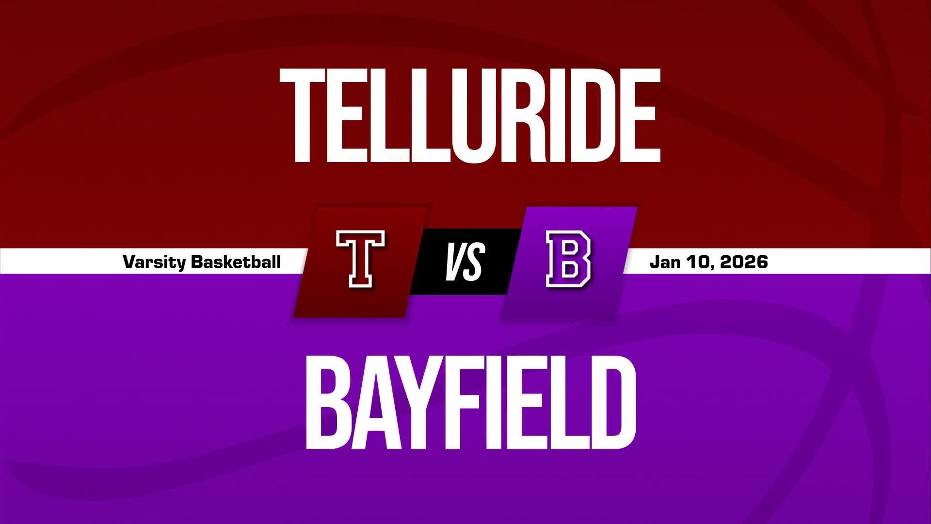 Henry Raible Game Report: @ Bayfield + How To Watch
