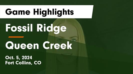Volleyball Recap: Fossil Ridge Comes Up Short in High-Profile  M