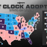 HOOPS: How many states use shot clock?