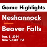 Beaver Falls suffers third straight loss on the road