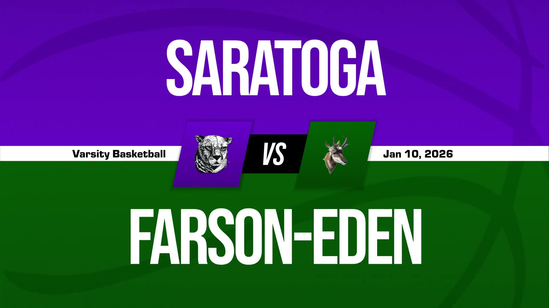 Basketball Recap: Saratoga's Higher State Rank on Full Display  on Saturday + How To Watch