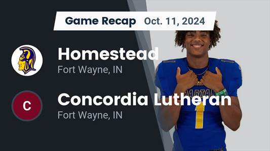 Football Recap: Fort Wayne Concordia Lutheran Takes a Loss