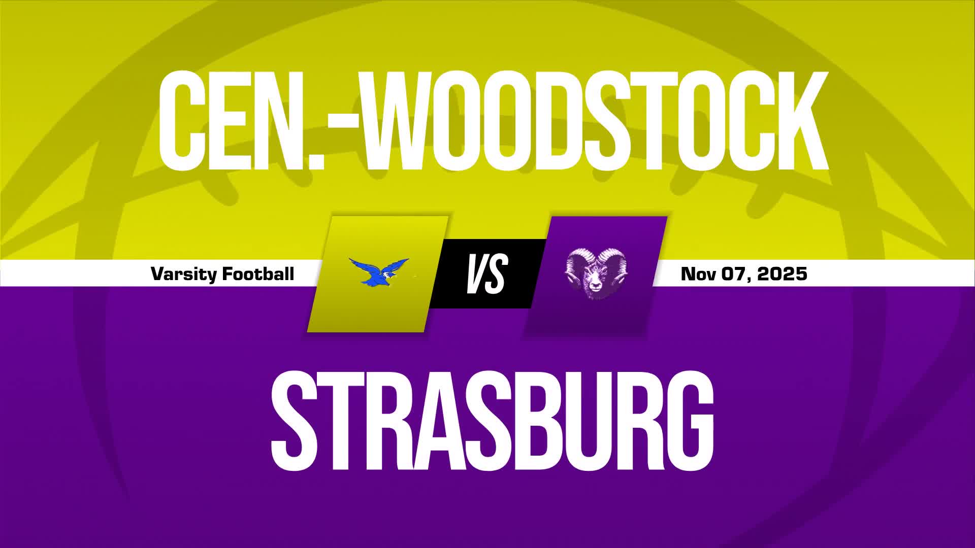 Football Recap: Central Woodstock Comes Up Short