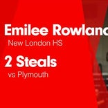 Emilee Rowland Game Report: vs St. Mary Central Catholic
