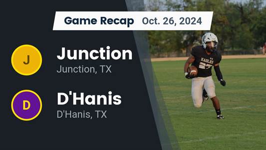 Football Game Preview: Junction Eagles vs. La Pryor Bulldogs