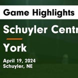 Schuyler vs. York
