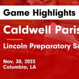 Caldwell Parish vs. Lincoln Prep