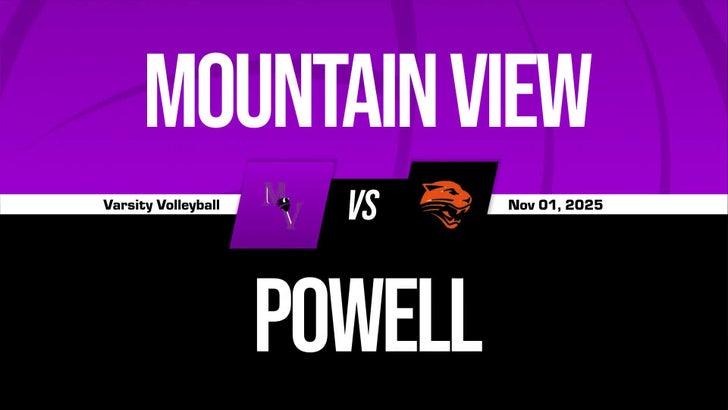 Volleyball Recap: Mountain View Comes Up Short