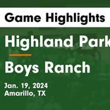 Highland Park vs. Boys Ranch