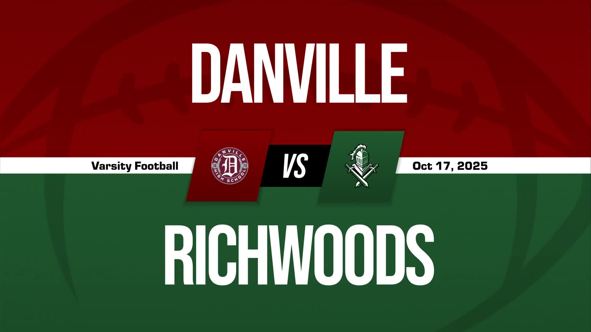 Football Game Preview: Danville Vikings vs. Peoria Notre Dame Irish + How To Watch