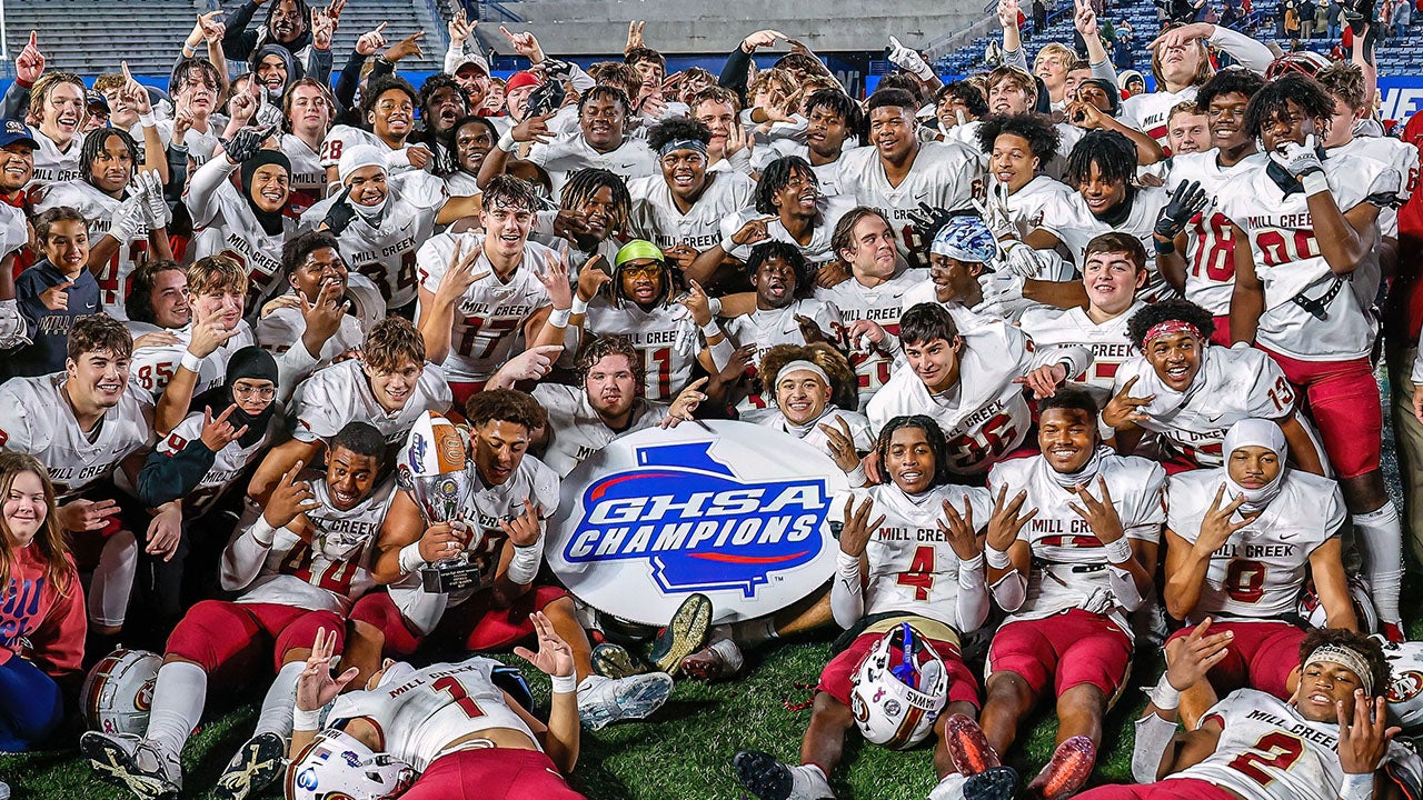 High school football rankings Mill Creek finishes No. 1 in final