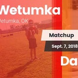 Football Game Recap: Davenport vs. Wetumka