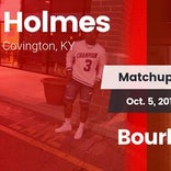 Football Game Recap: Holmes vs. Bourbon County