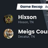 Football Game Recap: Sequatchie County vs. Meigs County