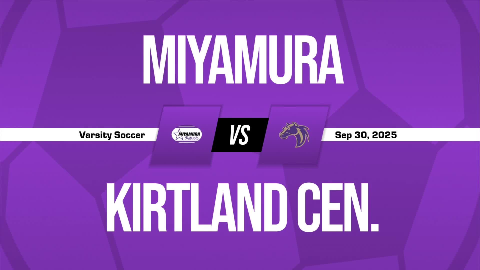 Soccer Recap: Kirtland Central Comes Up Short