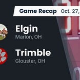 Trimble skate past Elgin with ease