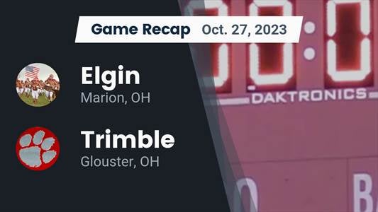 Trimble vs. Elgin