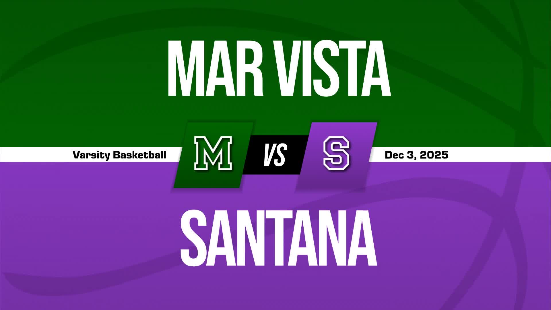 Basketball Recap: Santana Skates Past Chula Vista with Ease