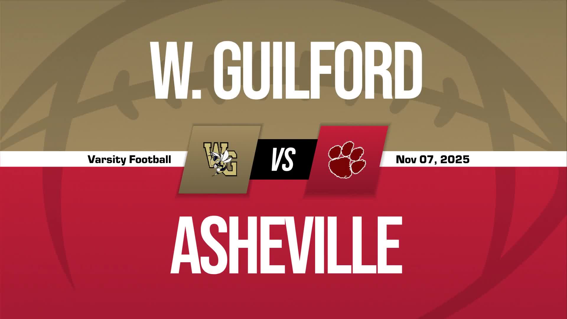 Football Recap: Asheville Falls Short of Northern Guilford in the Playoffs