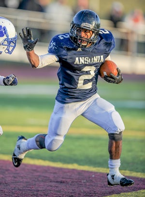 Connecticut signee Arkeel Newsome and Ansoniawere part of a state that defied the trend of generallylow-scoring contests in the Northeast.