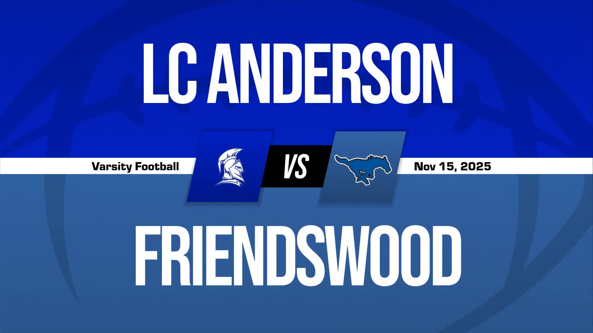 Max Middleton Game Report: vs Friendswood + How To Watch