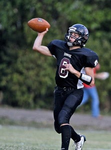 Howell has already thrown for 2,471
yards and 24 touchdowns.