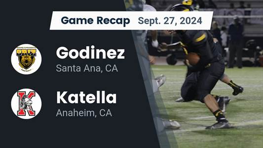 Football Recap: Katella Takes Loss Despite Strong  Efforts from 