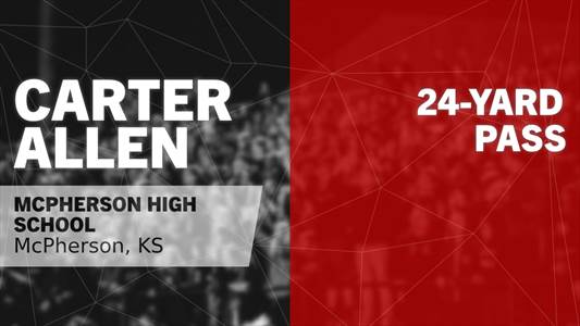 Football Recap: Mcpherson Starts Season with  Loss at Home