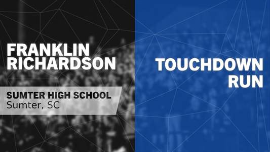 Franklin Richardson Game Report: @ White Knoll