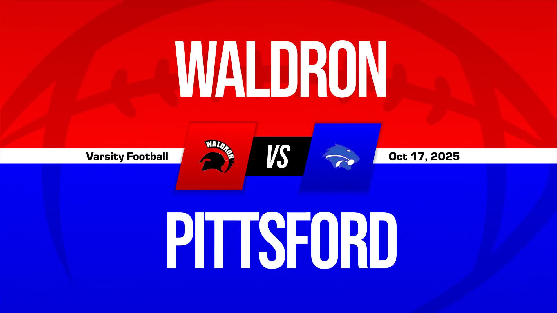 Football Game Preview: Pittsford Wildcats vs. Climax-Scotts Panthers