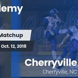 Football Game Recap: Union Academy vs. Cherryville