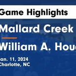 Mallard Creek triumphant thanks to a strong effort from  Langston Boyd