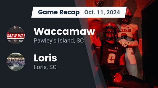 Football Game Preview: Loris Lions vs. Georgetown Bulldogs