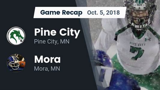 Football Game Recap: Mora vs. Patrick Henry