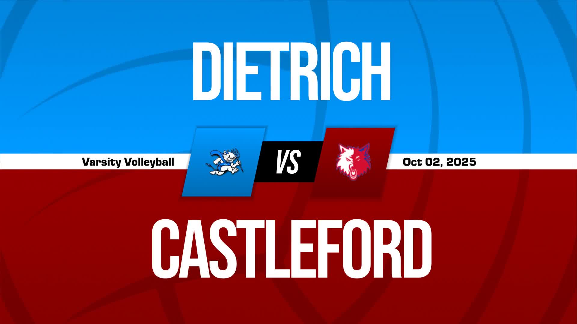 Volleyball Recap: Dietrich Gets the Win