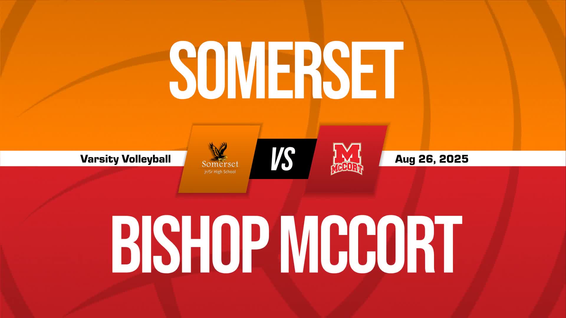 Volleyball Recap: Bishop McCort Victorious