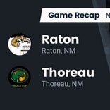 Football Game Recap: Thoreau Hawks vs. Raton Tigers
