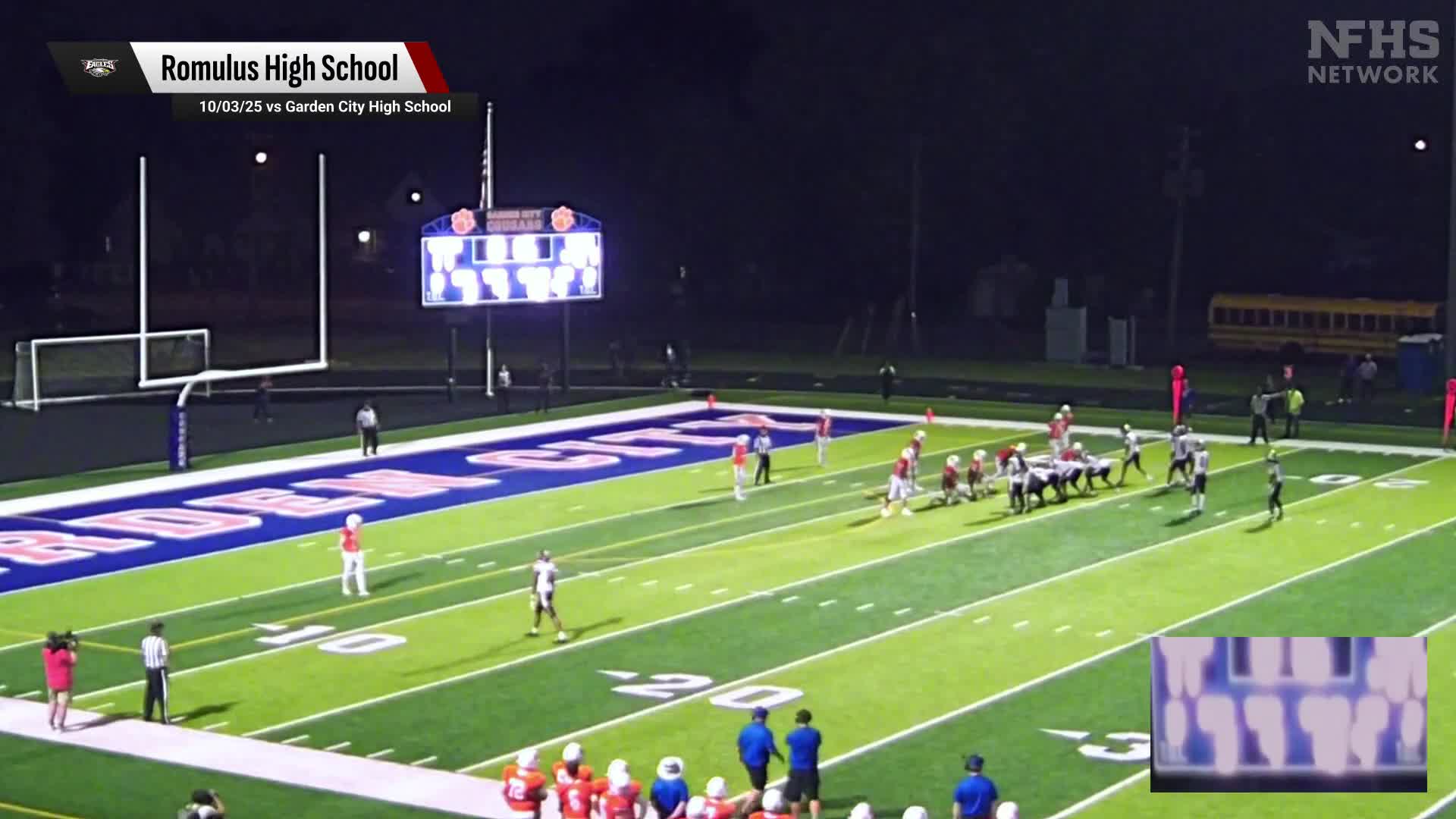 Football Game Preview: Romulus Eagles vs. Michigan Center Cardinals + How To Watch