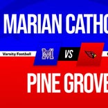 Football Recap: Tyler Price Leads Marian Catholic's Defense on Friday + How To Watch