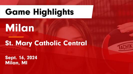 Volleyball Game Preview: Milan Leaves Home