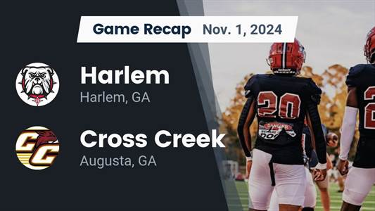 Football Recap: Cross Creek Takes a Loss