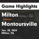 Basketball Game Preview: Milton Black Panthers vs. Central Mountain Wildcats