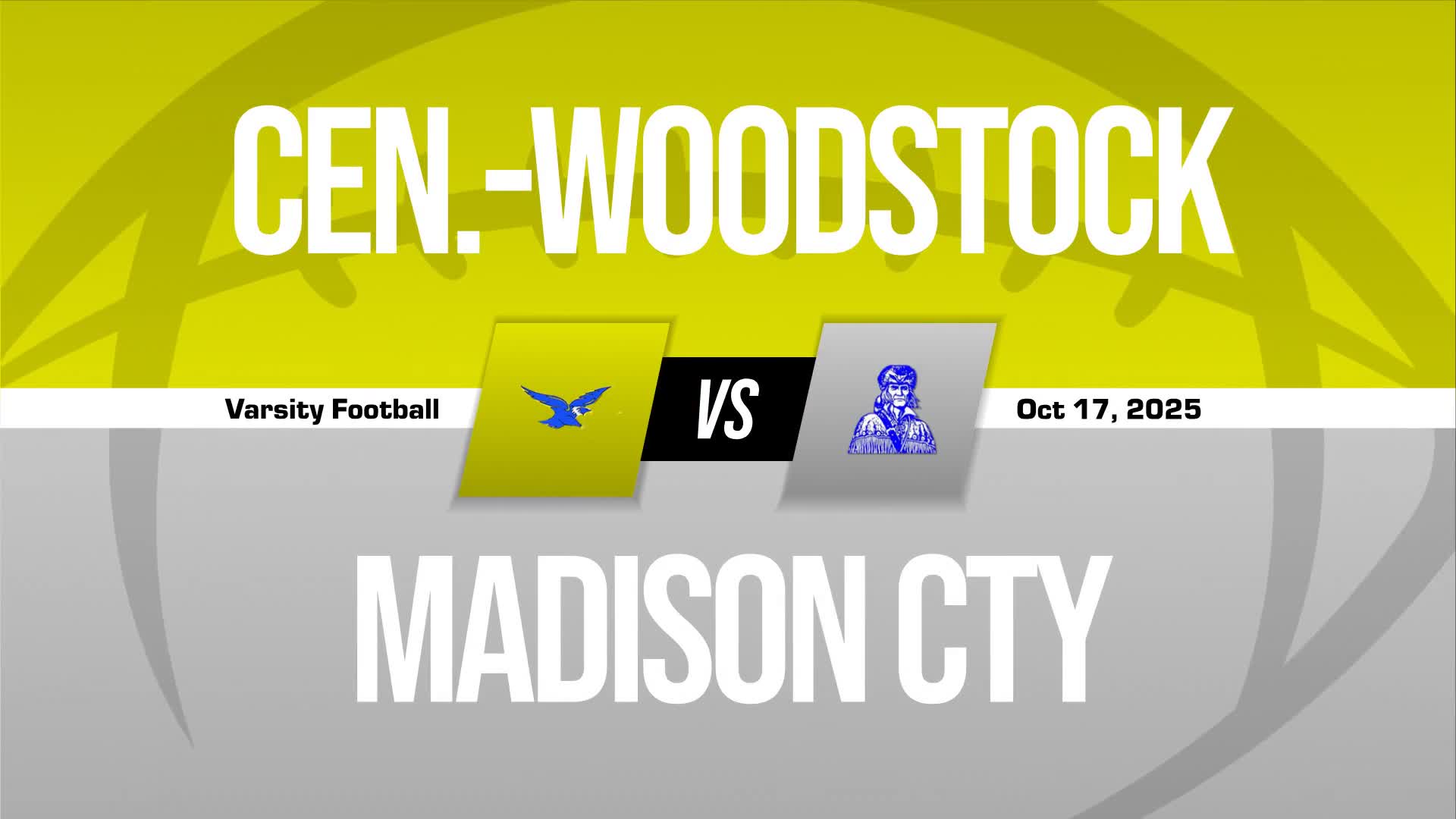 Football Recap: Madison County Takes a Loss + How To Watch