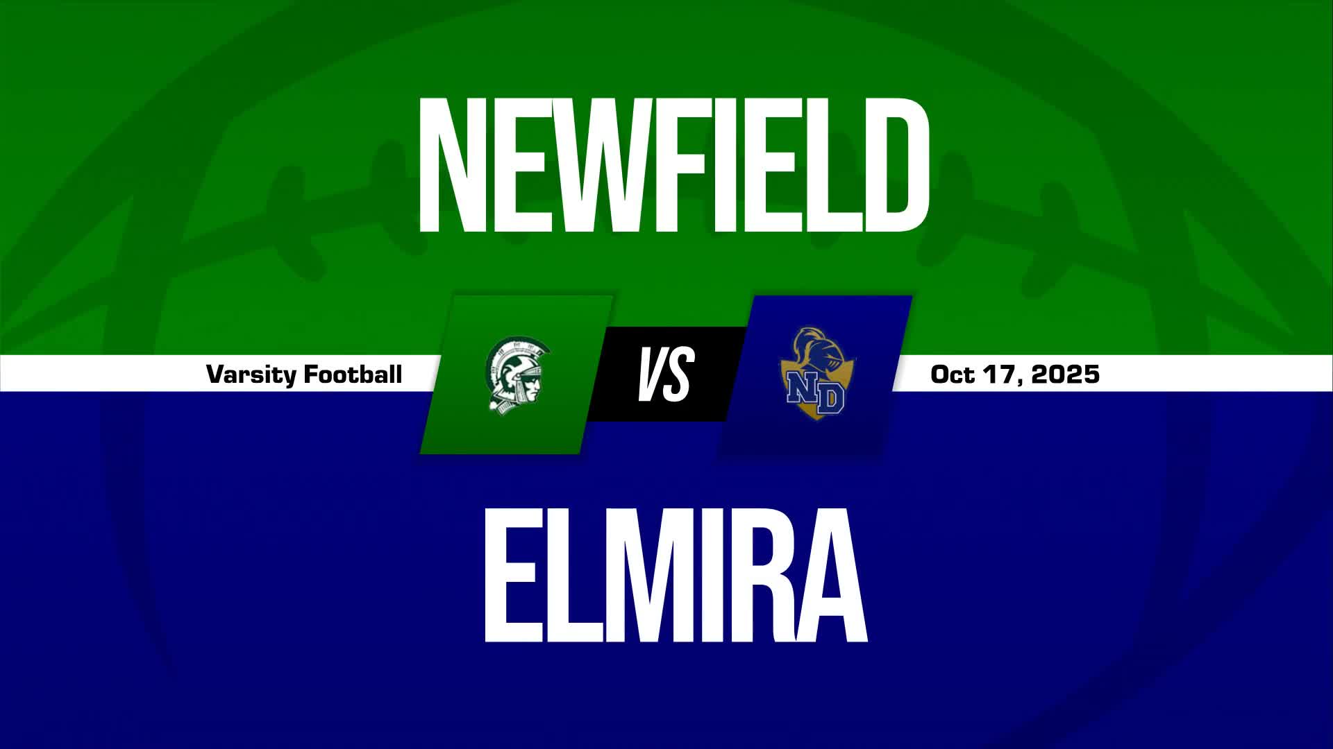 Football Recap: Newfield Piles Up the Points Against Hoosic Valley