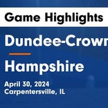 Soccer Game Preview: Dundee-Crown Plays at Home