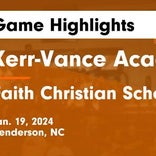 Basketball Game Recap: Kerr-Vance Academy Spartans vs. Lee Christian Falcons