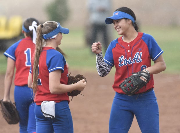 The girls from Los Alamitos can smile about their No. 1 ranking.
