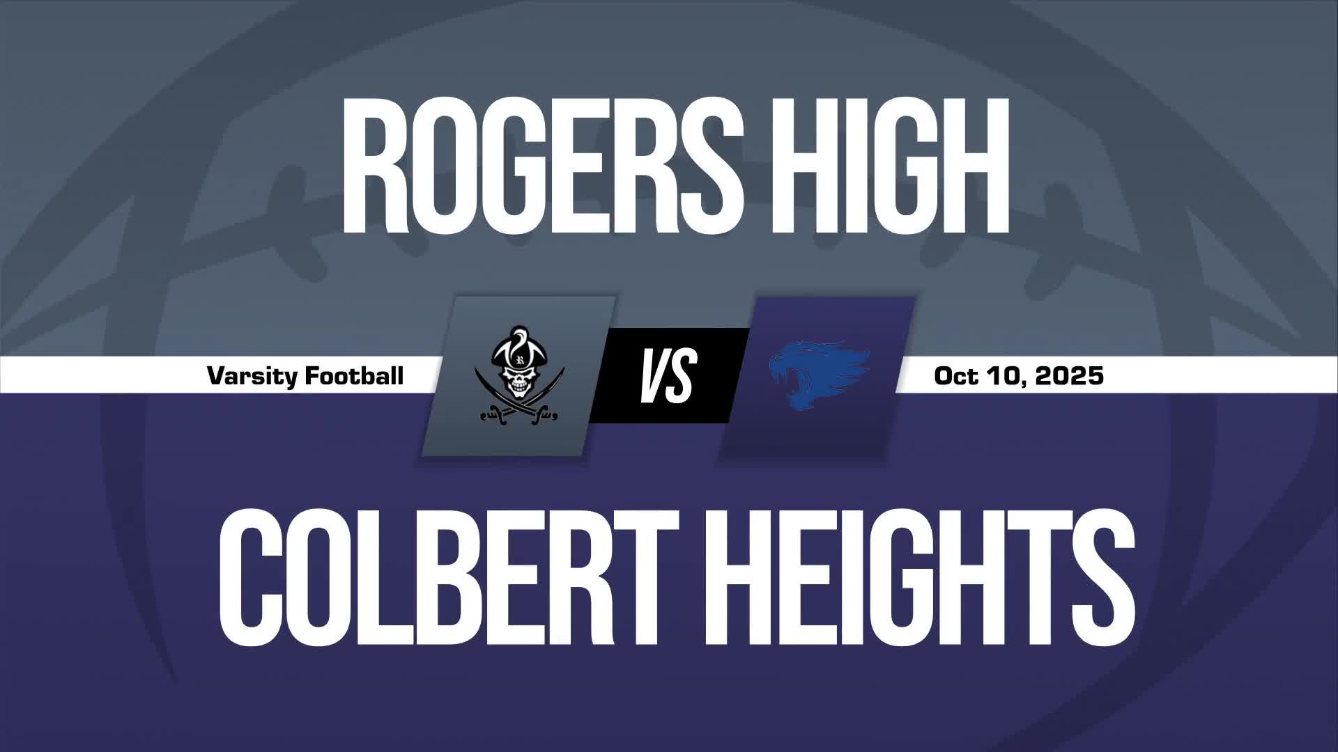 Football Recap: Rogers Takes a Loss + How To Watch