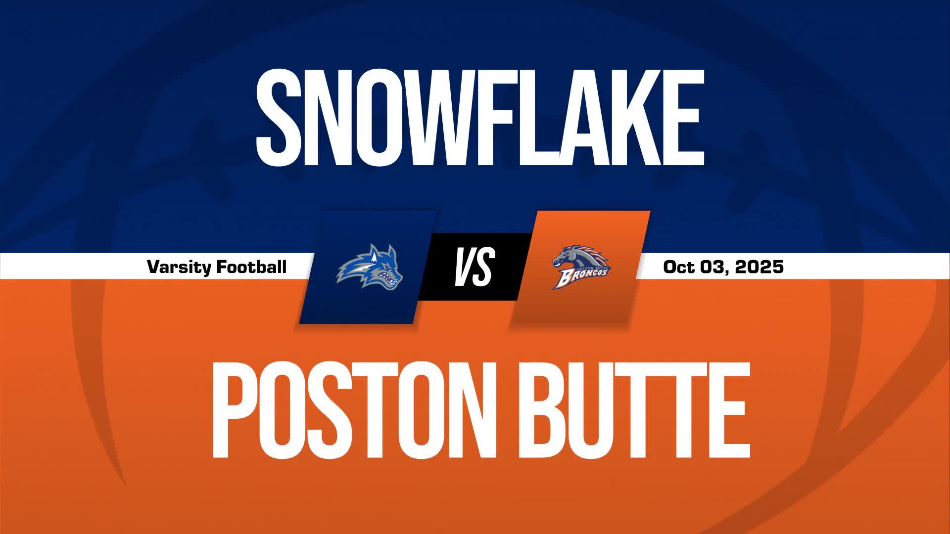 Football Game Preview: Poston Butte Broncos vs. Mesquite Wildcats + How To Watch